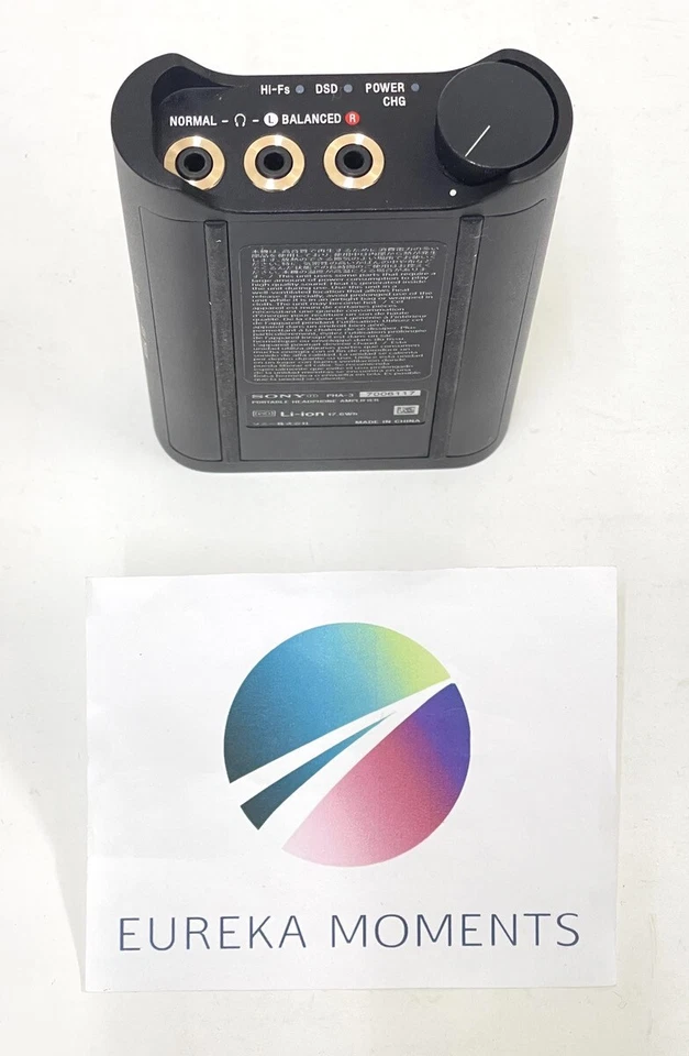 SONY PHA-3 USB Portable Audio Headphone Amplifier for High-Resolution Used - Image 3 of 4