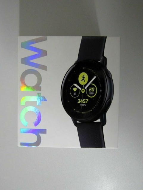 Samsung Galaxy Watch Active 40mm - Schwarz (SM-R500NZKADBT) online kaufen |  eBay