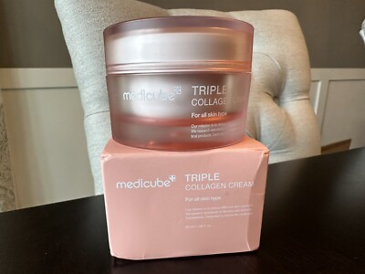 Medicube Triple Collegen Cream 1.69 oz 50 ml Expires 05/09/2026