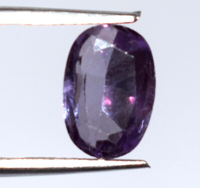 Natural 3 Ct Color Changing Alexandrite Oval Gemstone Certified