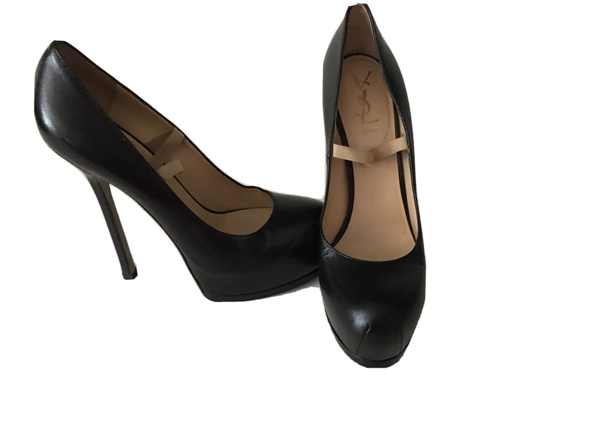 Yves Saint Laurent Women Shoes Size US 9.5 EU 40 Stiletto Heels