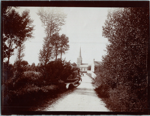 Tirage Vintage Poitiers Vue Générale - Original Circa 1880 - 17,5x25 Cm