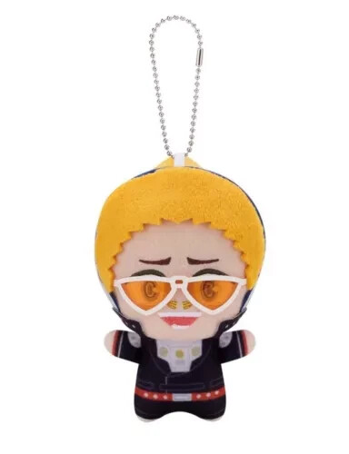 My Hero Academia Season 7 Present Mic Chibigurumi Chain Plush Doll