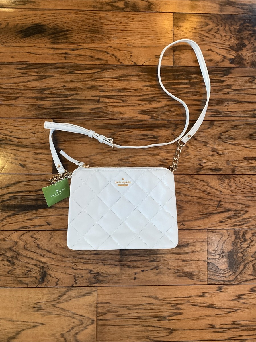 バッグ NWT Kate Spade NY Emerson Place Harbor Crossbody Island Waters