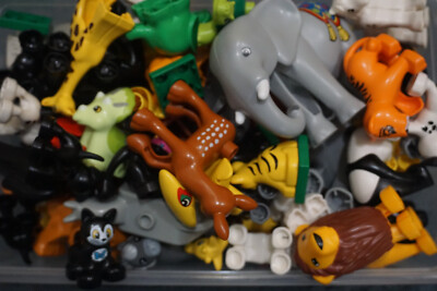 Pick Choose Your LEGO DUPLO Duplo ANIMAL MInifigure Farm Zoo Circus Dinosaur