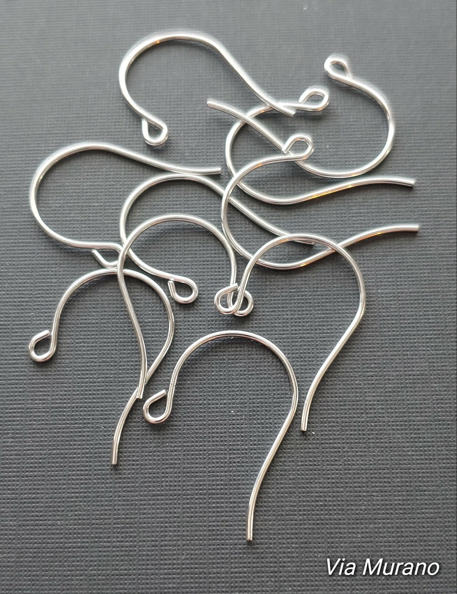 Brass French Earring Wire Finding Ear Hook Earrings Choose Made in 