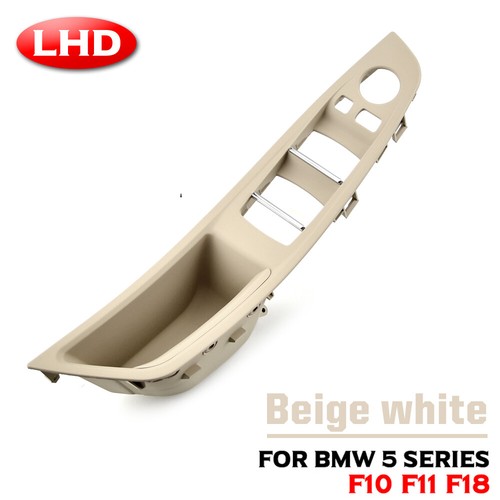 Left Interior Door Armrest Handle Panel For BMW 5 Series F10 F11 F18 2010-2017 - Picture 26 of 27