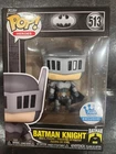 POP HEROES FUNKO EXCLUSIVE BATMAN KNIGHT VINYL FIGURE DC 85 YEARS