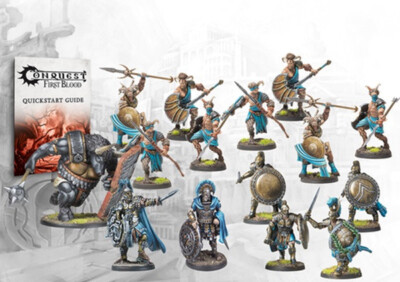 Conquest City States: First Blood Warband (ENGLISH)