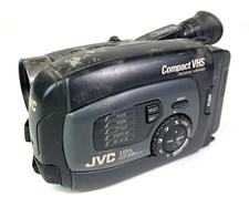 PARTS OR REPAIR ONLY UNTESTED JVC Compact VHS GR-AX46U Videomovie Camcorder