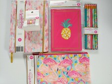 Sparkle Berry Ink Lot Journal Notebooks Washi Tape Pencil Case Planning