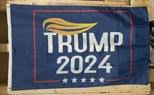 Donald Trump President 2024 Flag FREE SHIP Save America Republican USA Sign 3x5’