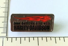 2004 Harley Davidson Daytona Beach Bike Week Pin Motorcycle Rally Biker FL 