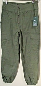 Cotton Jogger Style Pants Size 00 