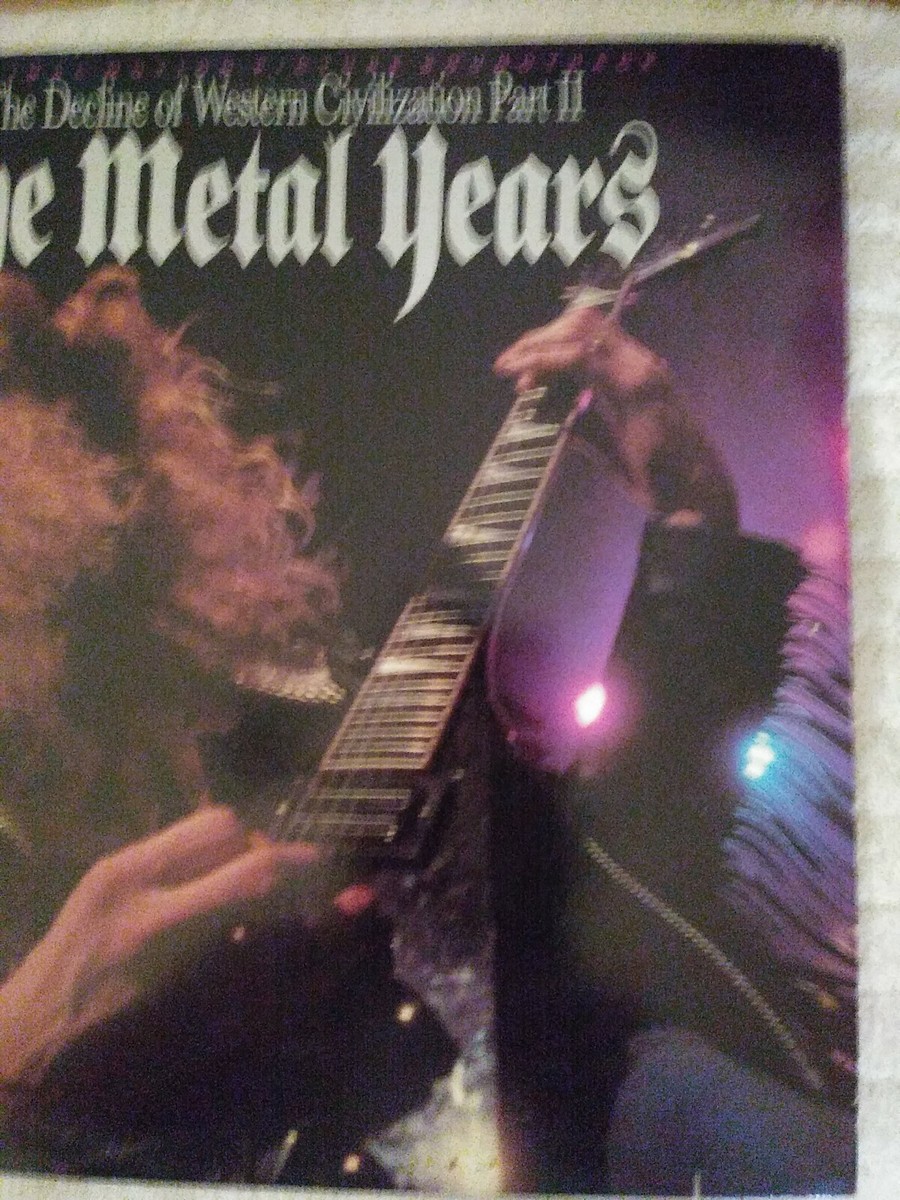 DECLINE OF WESTERN CIVILIZATION PT II: The Metal Years LP C1-90205