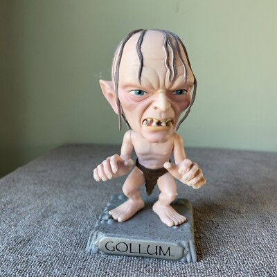 Funko the Hobbit An Unexpected Journey Gollum Wacky Wobbler Bobble Head Figure