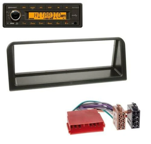 1 DIN Autoradios mit Bluetooth AX