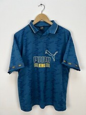 Vintage Puma King Football Shirt Training Soccer Jersey Size M