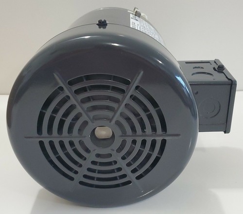 *NEW* Emerson T12S3M Electric Motor R060308L 1/2Hp 3Ph 1140/950 RPM + Warranty! - Picture 8 of 11