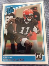 2018 Donruss Football Rated Rookie #341 Antonio Callaway Rc Browns