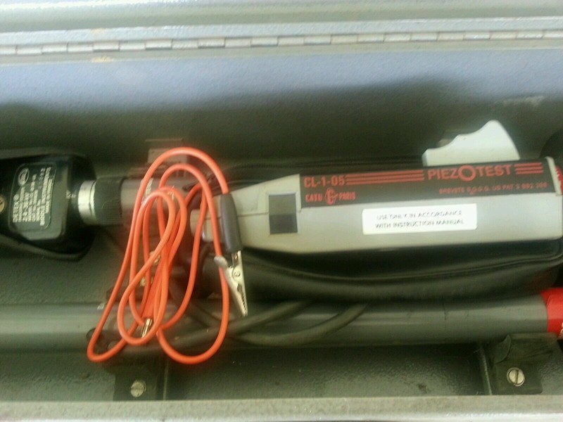 Electric Voltage Detector Phasing Tester 2.4-36 Biddle KVAC Detex TEST 