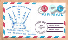 Skylab Instr Test By Aerobee 200 Launch Jan 22,1973 Space Cover Nasa