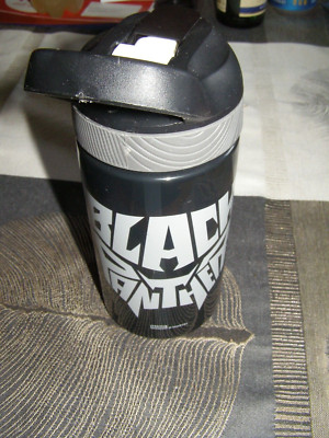 Zak!  Designs Marvel's Black Panther 16oz Pacific Sipper Water Bottle, BPA-frei