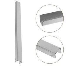 2 Pcs Cabinet Protection Strip Kitchen Drawer Bumpers Door Edge Protector