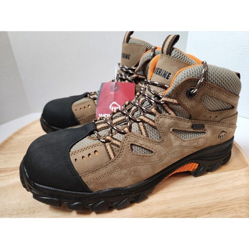 Wolverine Durant Steel Toe Work Boots Waterproof | Men’s 12 EW