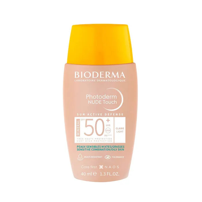 Bioderma Photoderm Mineral Nude Touch Claire Spf50+ 40 Ml - Immagine 4