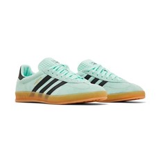adidas gazelle silver green womens Women's adidas Gazelle Bold Clear Mint/Lucid Blue/Gold Metallic / 7.5
