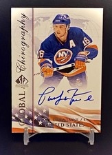 2015-16 SP Authentic Pat LaFontaine Global Chirography