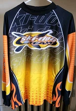 Team Ski-Doo X Performance Snowmobile Racing Shirt XL Vintage Y2K