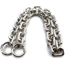 VersaKits Heavy Chunky Link Chain Strap Purse Handbag Top Handle Shoul