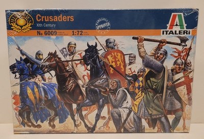 ITALERI The Knights Crusaders 6009 1/72 scale HO scale