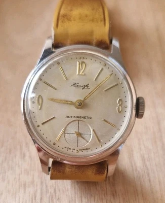 Kienzle Armbanduhr Herren Mechanisch Handaufzug Vintage - Bild 1 von 4