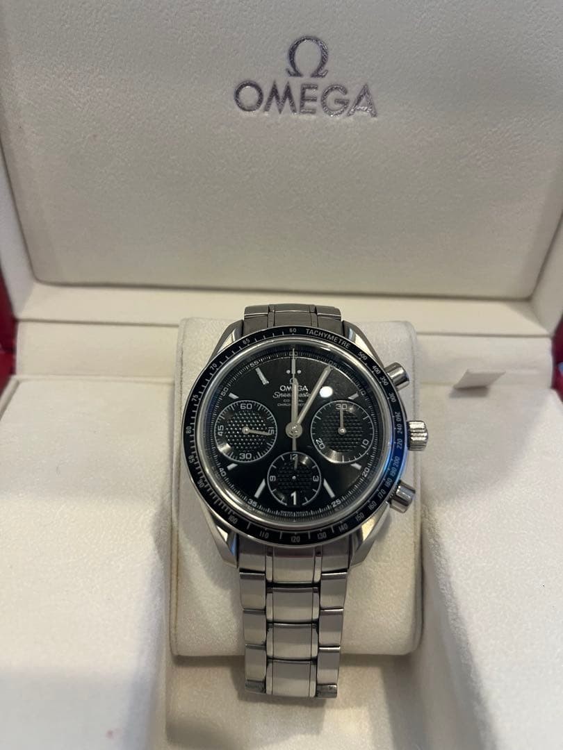 OMEGA Speedmaster Racing Chronograph Tachymeter Bezel