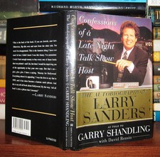 Shandling, Garry; Larry Sanders CONFESSIONS OF A LATE NIGHT TALK SHOW HOST Biogr