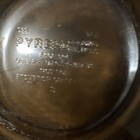 PYREX 024 Mixing Bowl Brown Glass 2 qt Oven Safe 8 1/2 in Diameter — photo 5