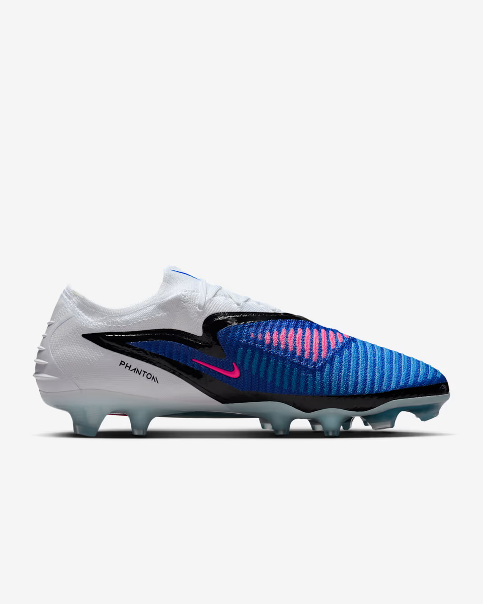 HJ2146-446 Nike Phantom 6 Low Elite Racer Blue White Pink Blast