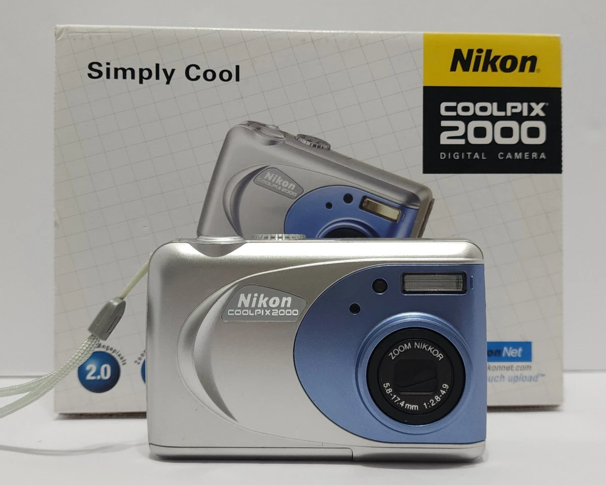 Nikon Coolpix 2000 Digital Cameras for sale | eBay