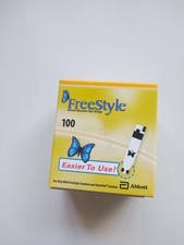 FreeStyle 100 Glucose Blood Test Strips