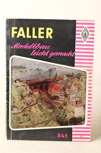 FALLER Modelismo Fácil Coleccionista Rareza Guía 841 1960 (278408) | Zustand: Gut