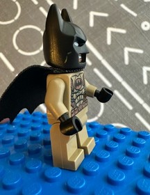LEGO Desert Batman Minifigure sh0288 76056 DC Super Heroes CMF Lot Rare Retired 
