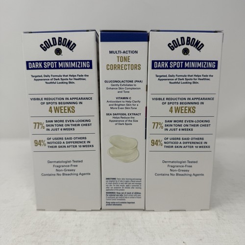 Gold Bond Age Renew minimierende Körpercreme dunkle Flecken 2 oz (3er Pack) - Bild 2 von 5