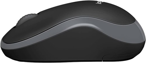 Logitech M185 Kabellose Maus von MK270, 1000 DPI PC, Mac, Laptop Grau #1 - Bild 2 von 6