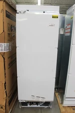 GE Monogram ZIF301NPNII 30" Panel Ready Left Hinge Column Freezer NOB #157307