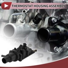 Engine Coolant Thermostat Housing Assembly for RENAULT Clio II Espace III IV