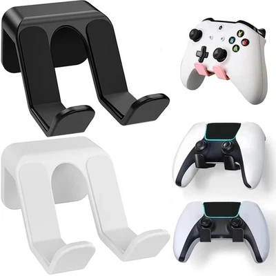 Wall Mount Holder for PS5 PS4 Xbox Switch Controller Headset Rack Stand