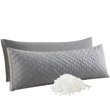 Memory Foam Body Pillow for Adults, Long Pillow for Sleeping, Full Body Pillo...